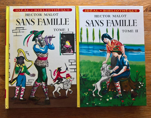 Hector malot sans famille - malot,