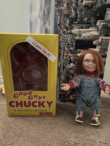 Good guys chucky doll talking - guys,