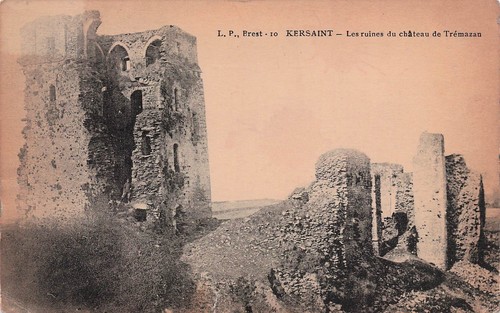 Kersaint les ruines - ruines, du