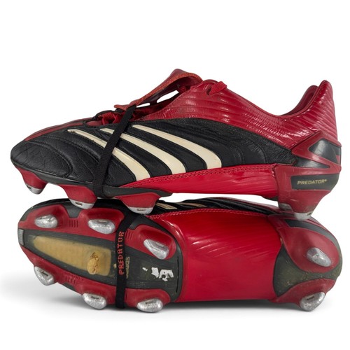 Crampons rouges pour hommes