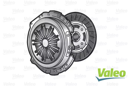 Kit embrayage valeo 801440 - embrayage,