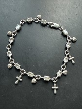 Ancien Bracelet Gourmette En