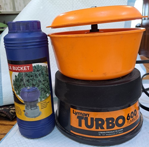 Lyman turbo 600 vibratory - turbo,