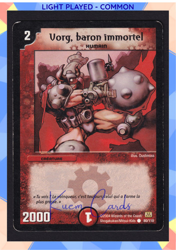Vorg baron immortel 2004 - immortel,