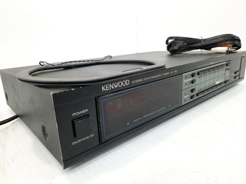 Kenwood black stereo - kenwood,