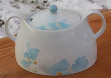 Soupière - Bonbonnière -  Miranda Scherzer Bavaria - Fleur de Lys 