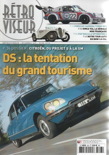 Retroviseur 323 citroen - citroen, sm