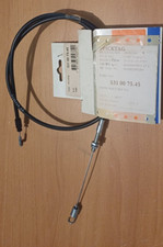 Cable d'embrayage tondeuse HUSQVARNA ROYAL 475 Ref 531007545
