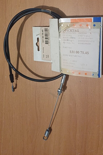 Cable embrayage tondeuse - cable,
