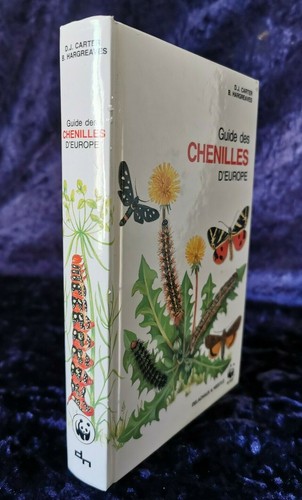 Guide des chenilles europe - des,