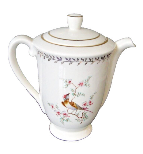 Cafetiere vintage porcelaine - cafetiere,