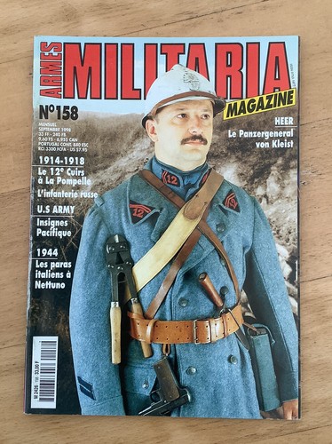 Militaria magazine 158 - magazine, n°158