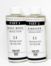Crystal clear epoxy resin 1 - crystal,