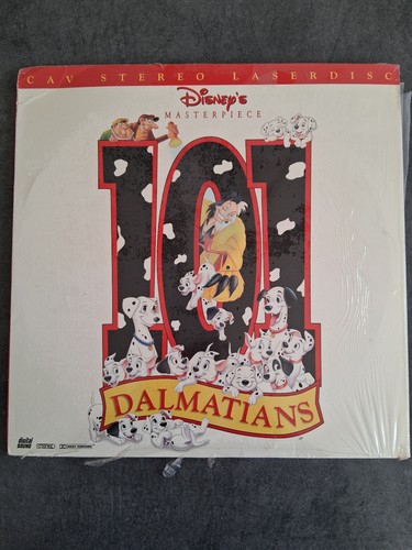 Laserdisc 101 dalmatians - laserdisc,