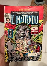 L'Inattendu Marvel Docteur Doom Comics Collector RARE
