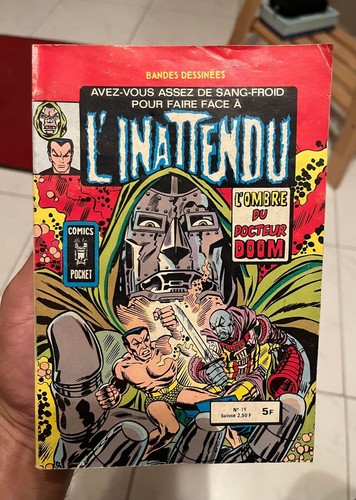 Inattendu marvel docteur - l'inattendu,