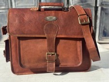 Homme Cuir Vintage Sac