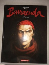 BARRACUDA  - Tome 1 "Esclaves" avec couverture alternative pour 48H BD 2016