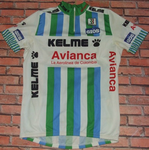 Kelme avianca biemme shirt - kelme,
