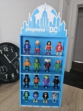 Presentoir Playmobil kinder dc