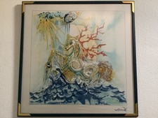 serigraphie Neptune de