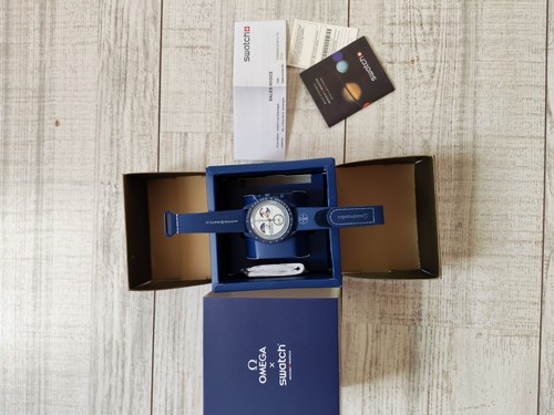 Swatch omega bioceramic - swatch, x