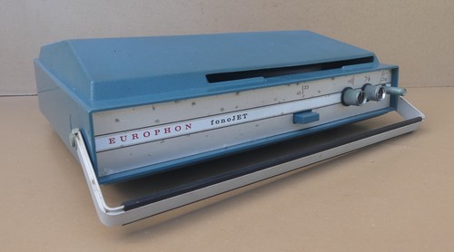 Mange disques europhon fonojet - disques,