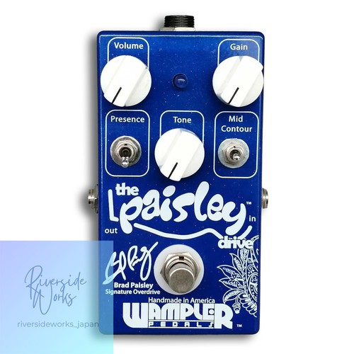 Wampler pedals paisley - pedals, drive