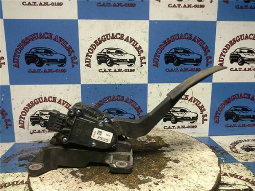 Pédale accélérateur nissan - pédale,