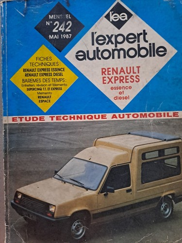 Renault express essence diesel - renault,