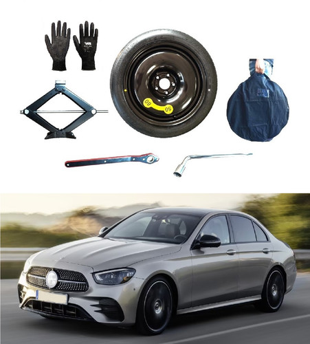 Kit roue secours - roue, (galette)