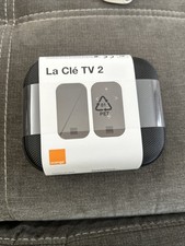 Clé Tv -2 Orange Avec Tout Les Accessoires  Neuve/