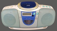 Radio cassette jvc - cd,