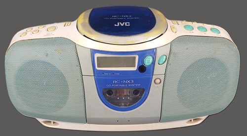 Radio cassette jvc - cassette,
