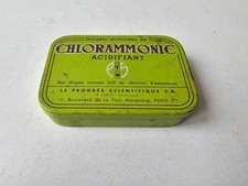 Ancienne boite publicitaire