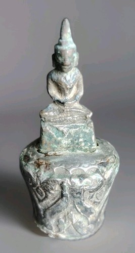 Mini statuette bouddha - statuette,