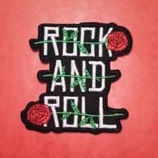 Patch Écusson Rock and Roll