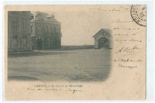 Cayeux sur mer - mer, canot