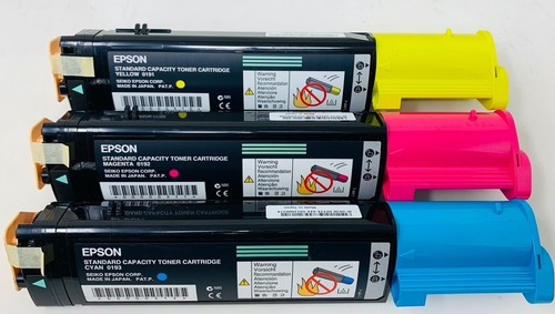 Epson 0191 0192 0193 toner - epson,