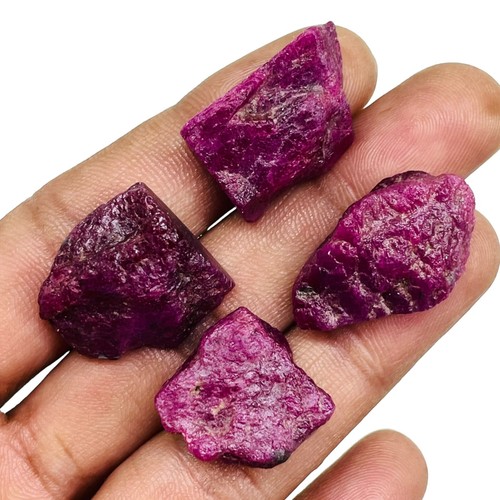Pièces rubis naturel - 4,