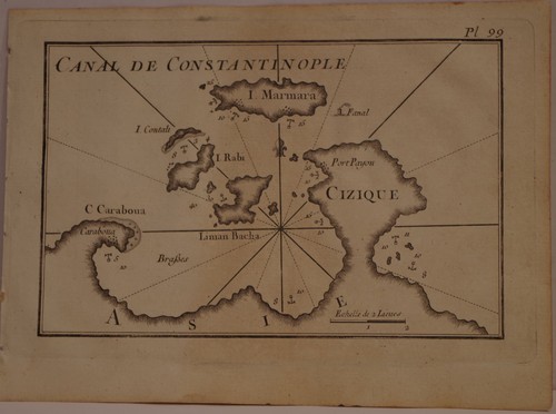 Carte marine xviii siecle - carte, xviii°