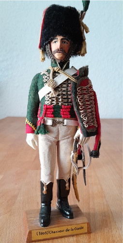 Figurine chasseur cheval - chasseur,