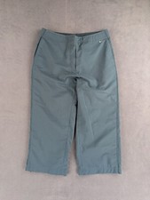 Short Long Baggy Sportswear Vintage Y2K Nike Femme M Gris Chevilles Zippées