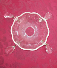 1 coupelle  avec pampilles