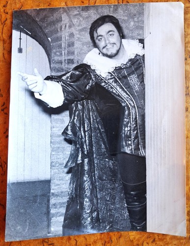 Photo luciano pavarotti - ,