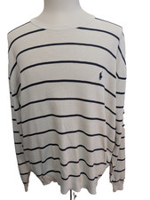 Pull Polo Ralph Lauren Blanc