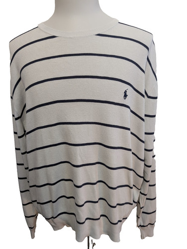 Pull polo ralph lauren - ralph, blanc