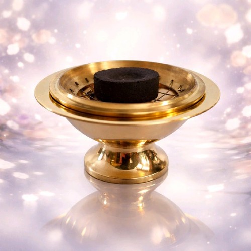 Brûle encens laiton avec - en,