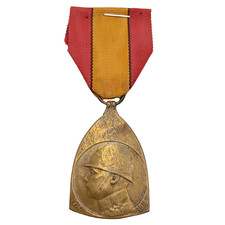 Z13/10/25 (REF29010) Médaille militaire commémorative belge 14/18 belgian MEDAL