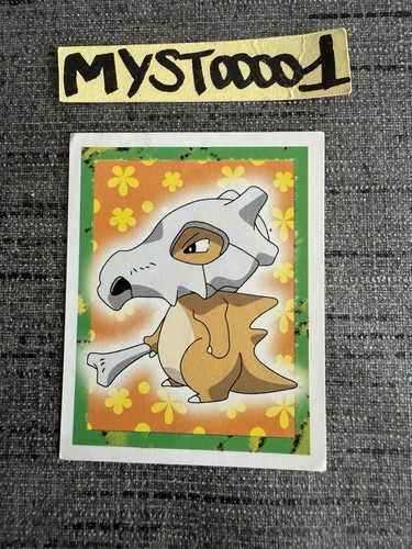 Carte pokémon sticker 104 - pokémon,